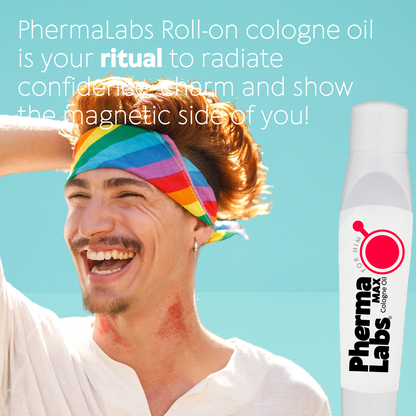 Gay Roll-on Aceite Colonia Max [Atraer Hombres]