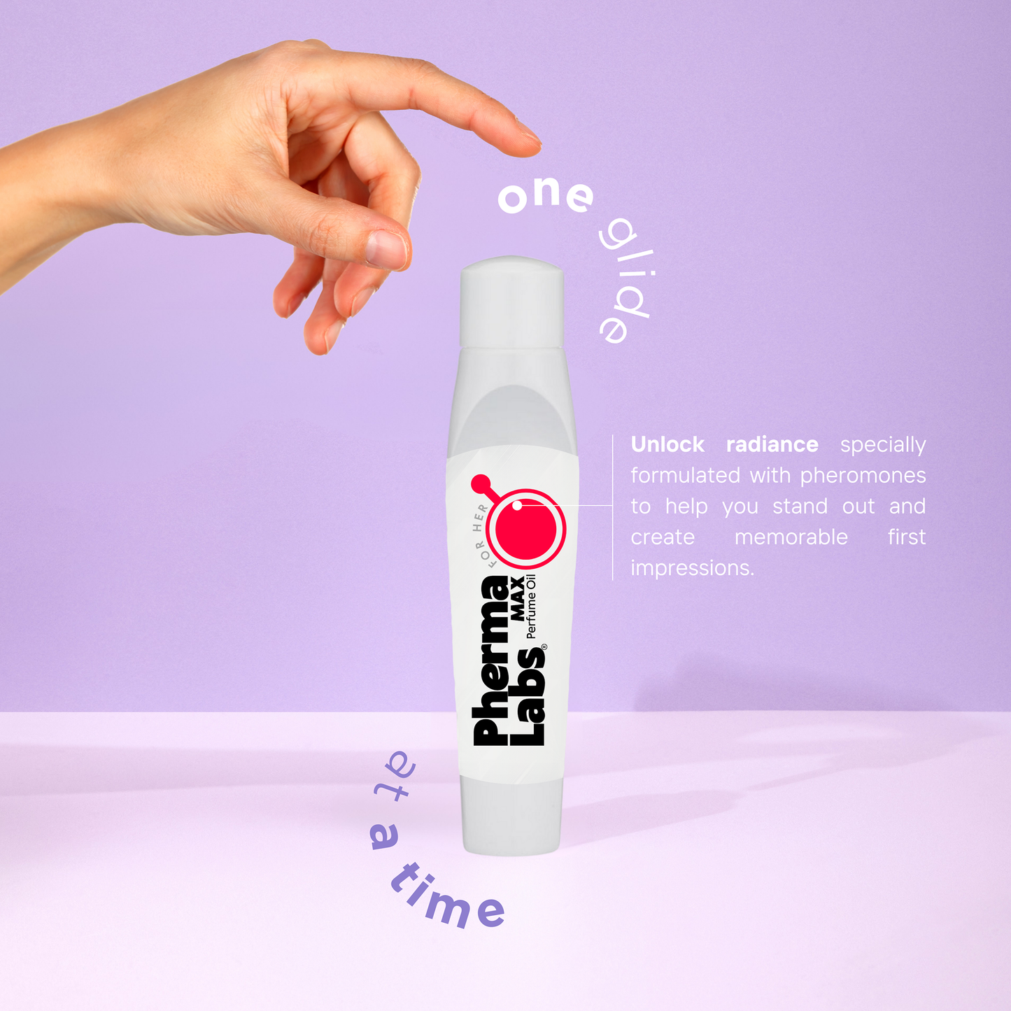 Roll-on Aceite Perfume Max [Atraer Hombres]