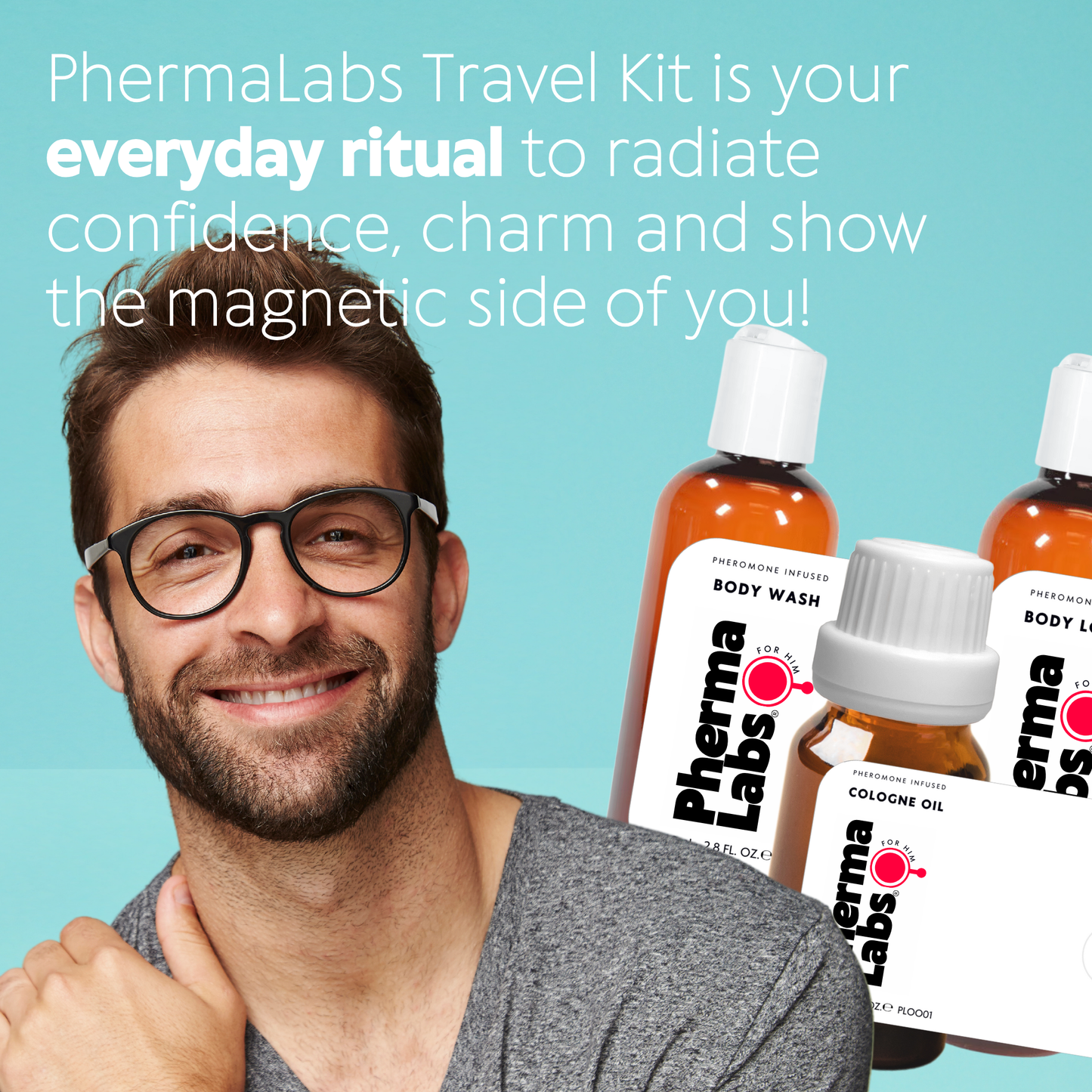 Mini Travel Kit All Day Scent [Attract Women]