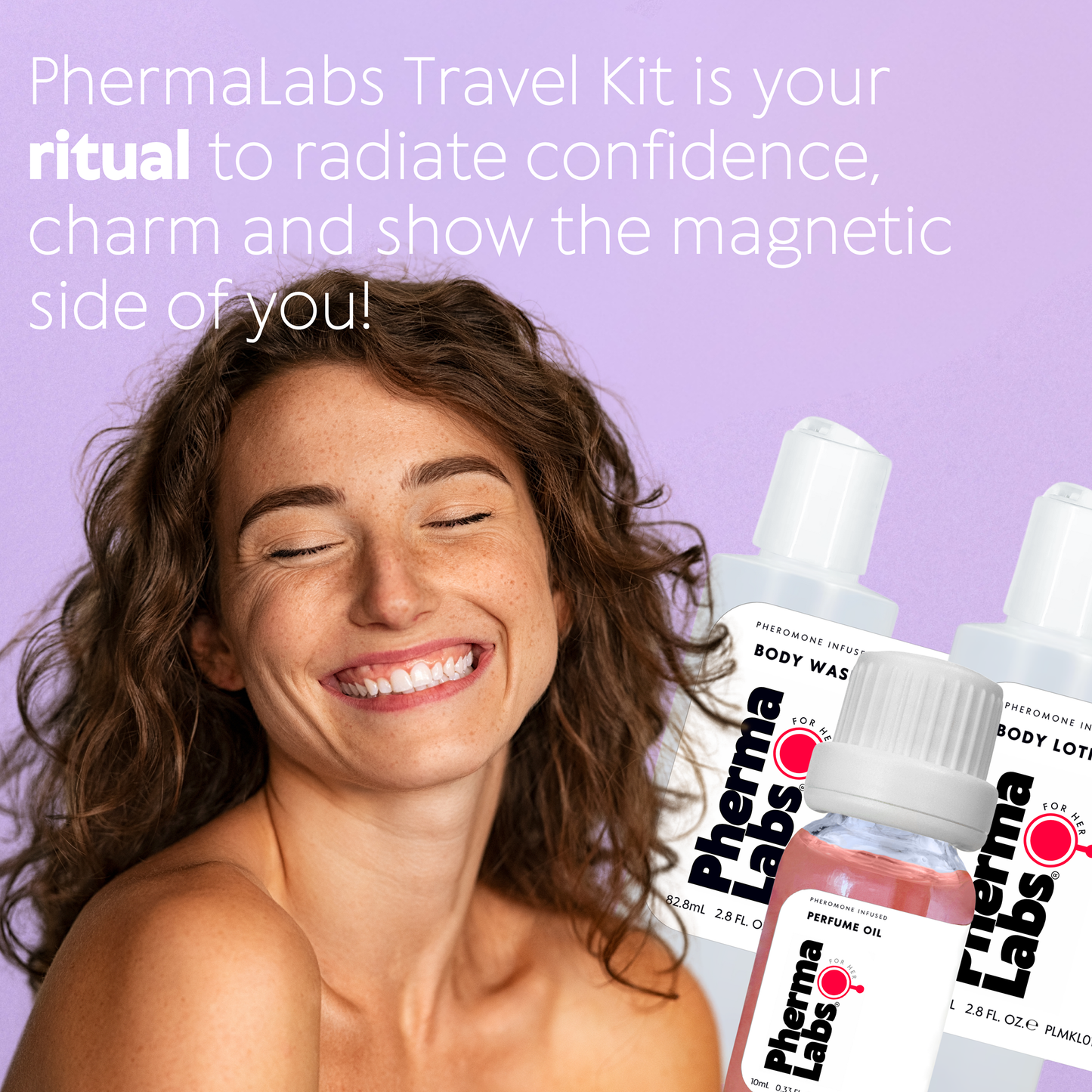 Mini Travel Kit [Attract Men]