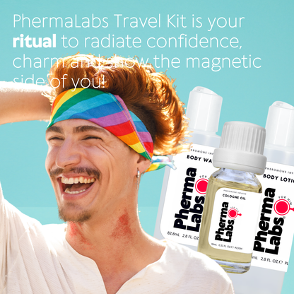 Gay Mini Travel Kit [Attract Men]