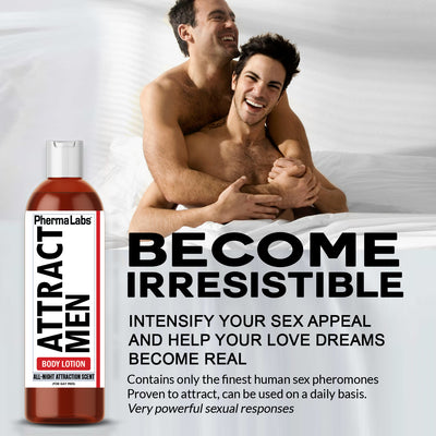 Gay Body Lotion All Night Scent [Attract Men]