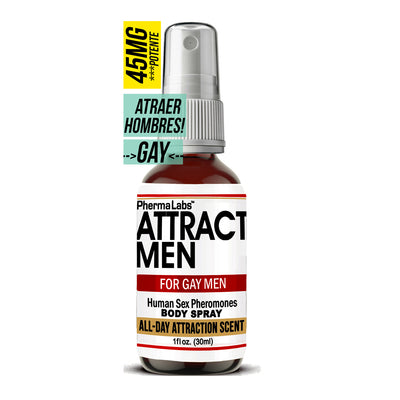 Gay spray corporal Toda El Día [Atraer Hombres]