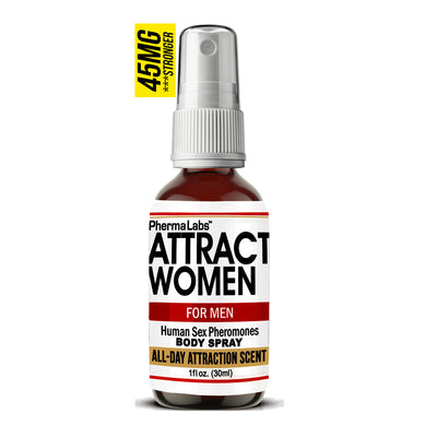 Body Spray All Day Scent [Attract Women]