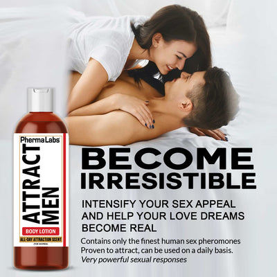 Body Lotion All Day Scent [Attract Men]