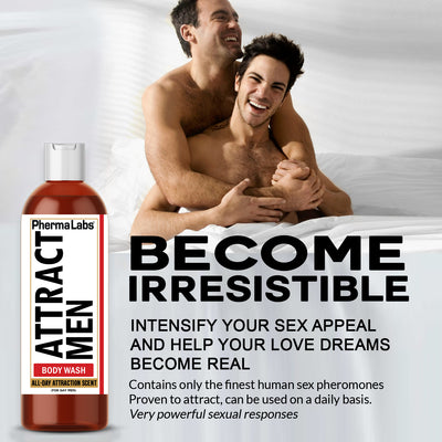 Gay Body Wash All Day Scent [Attract Men]