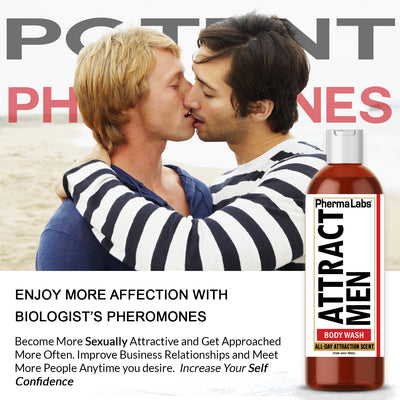 Gay Body Wash All Day Scent [Attract Men]