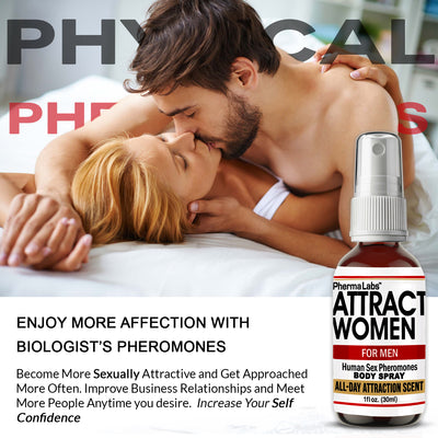 Body Spray All Day Scent [Attract Women]