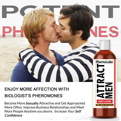 Gay Body Lotion All Day Scent [Attract Men]