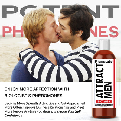 Gay Body Wash All Night Scent [Attract Men]