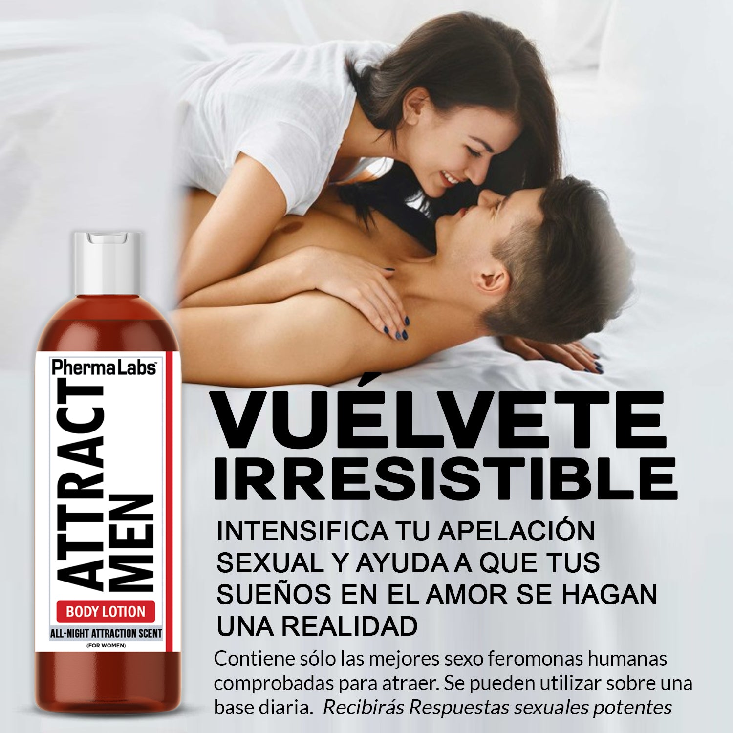 Crema Corporal Toda La Noche Atraer Hombres 3Honline
