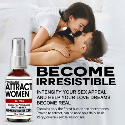 Body Spray All Night Scent [Attract Women]