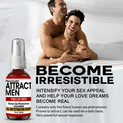 Gay Cologne All Day Scent [Attract Men]
