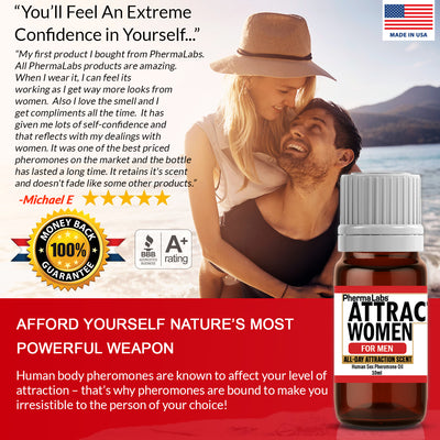 Body Oil All Day Scent [Attract Women]