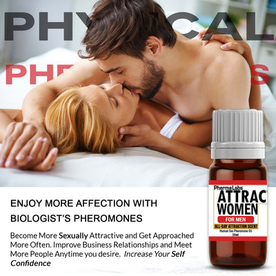 Body Oil All Day Scent [Attract Women]