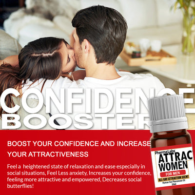 Body Oil All Day Scent [Attract Women]