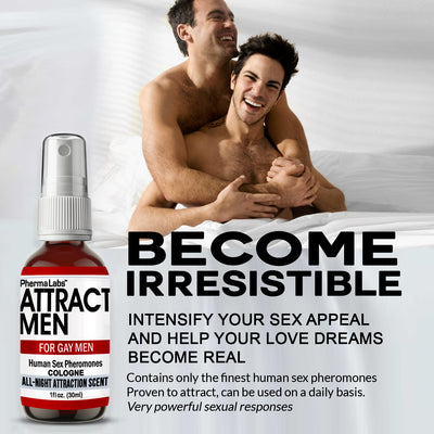 Gay Cologne All Night Scent [Attract Men]