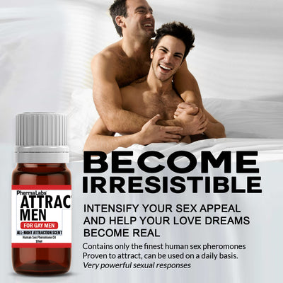 Gay Body Oil All Night Scent [Attract Men]