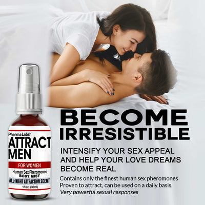 Body Mist All Night Scent [Attract Men]