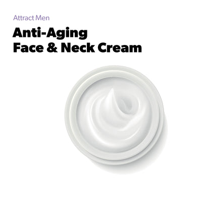 Advanced Anti-Wrinkle Face and Neck Cream for Women with Pheromones