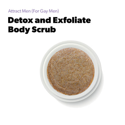 Walnut Face Scrub for sensitive skin (Attract Men for Gay Men)