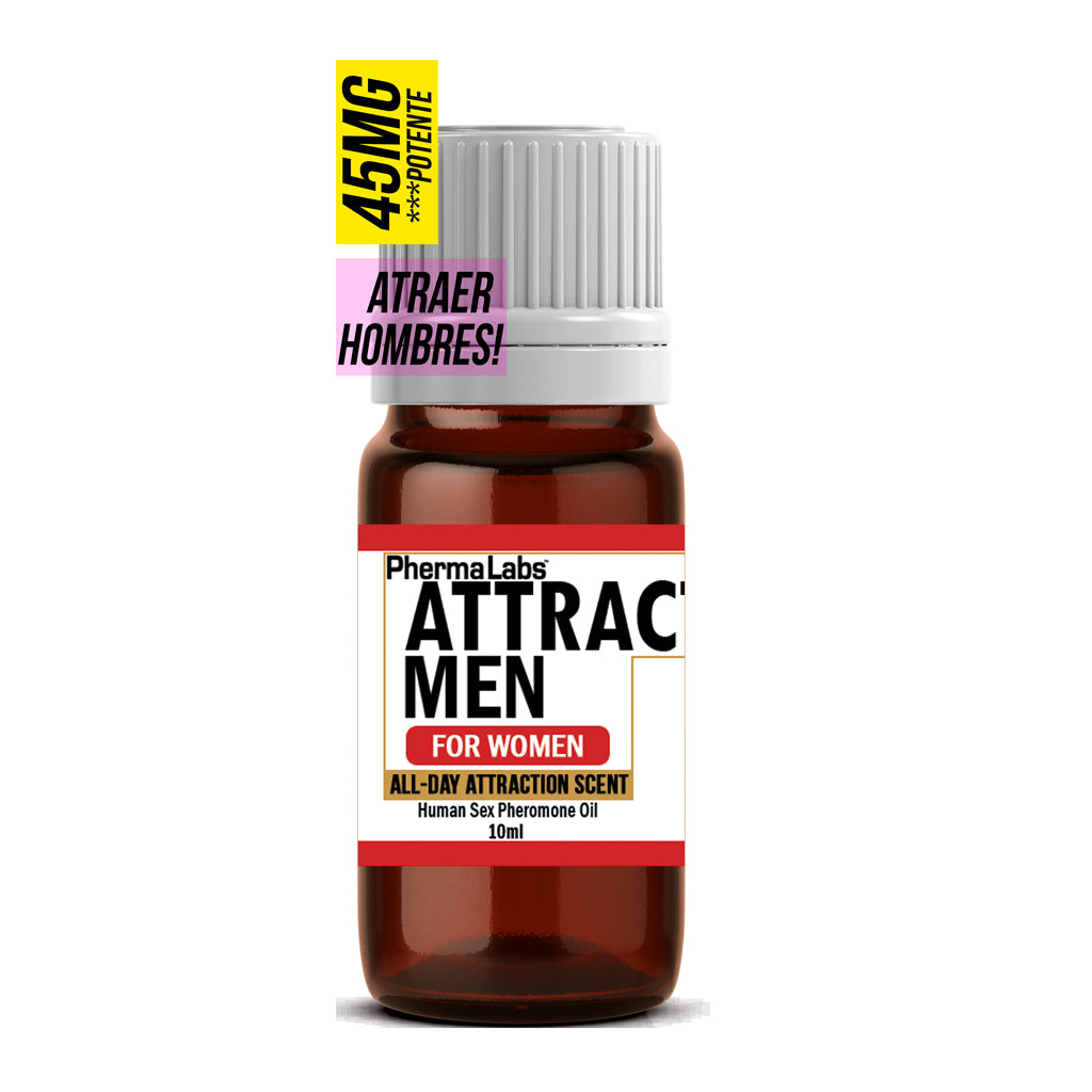 Aceite para hotsell atraer hombres