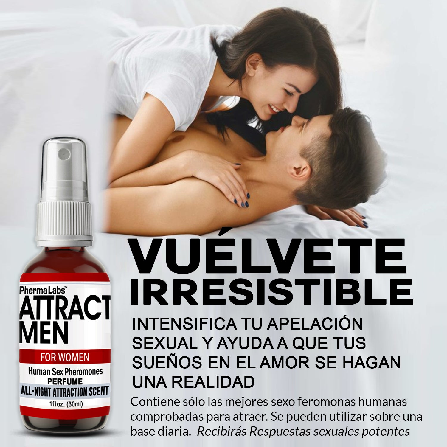 Olores para atraer hombres 2025
