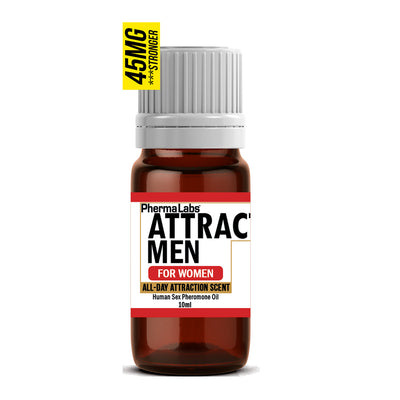 Body Oil All Day Scent [Attract Men]