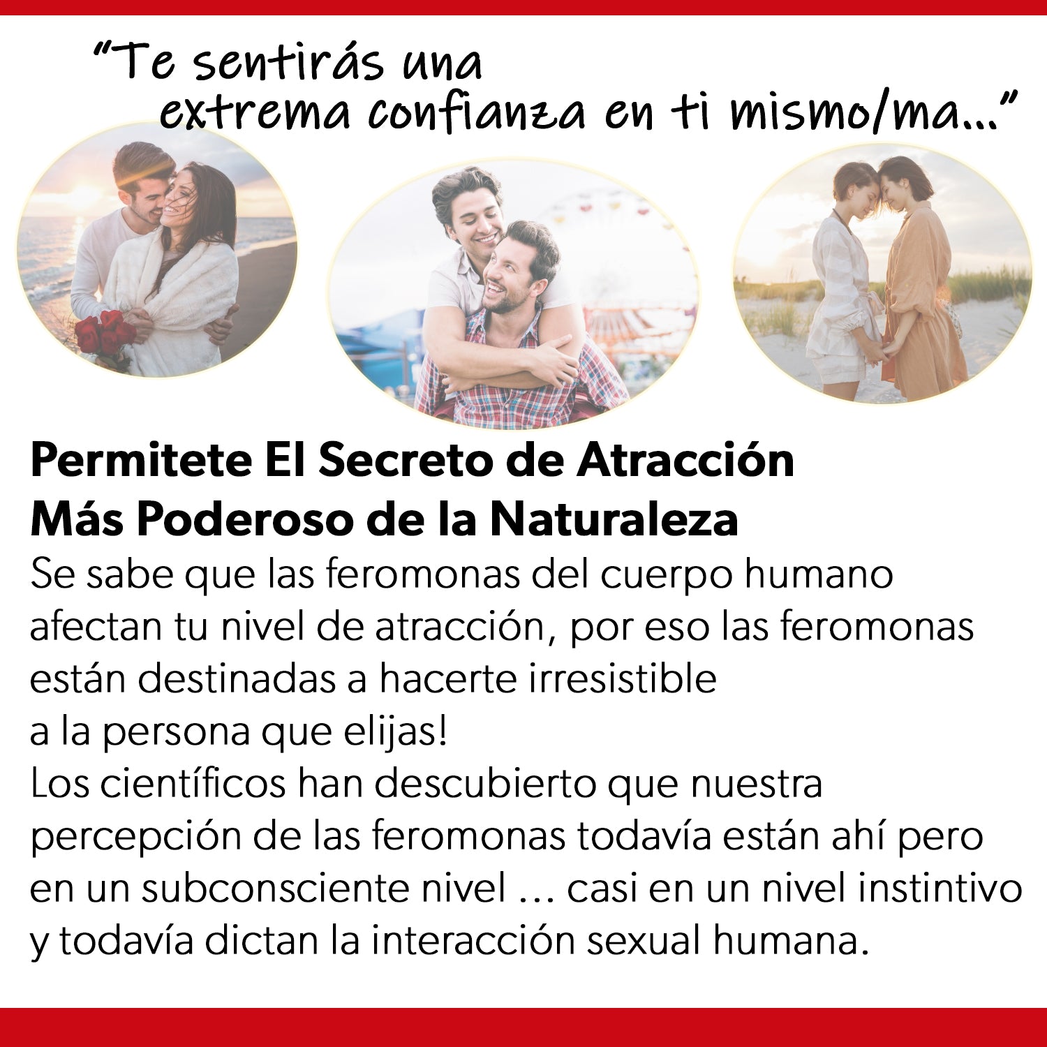 Atraer Mujeres Colonia conjunto esencial bundle con feromonas