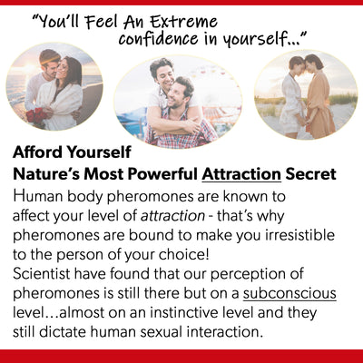 ALL NIGHT PhermaLabs Pheromone Infused Essentials Bundle Plus [Attract Men]