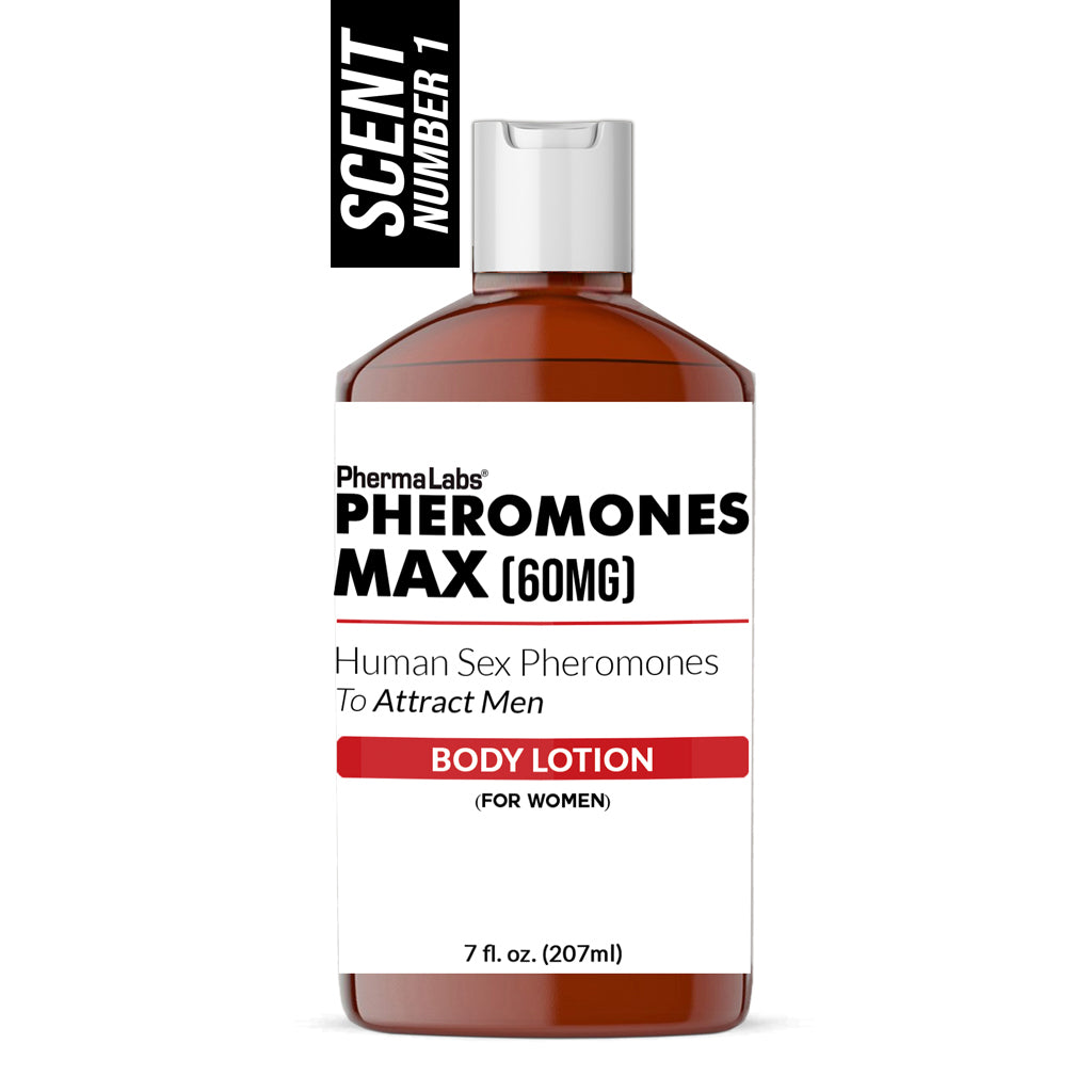 Body Lotion - Pheromones Max [Attract Men]