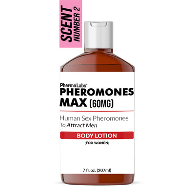 Body Lotion - Pheromones Max [Attract Men]