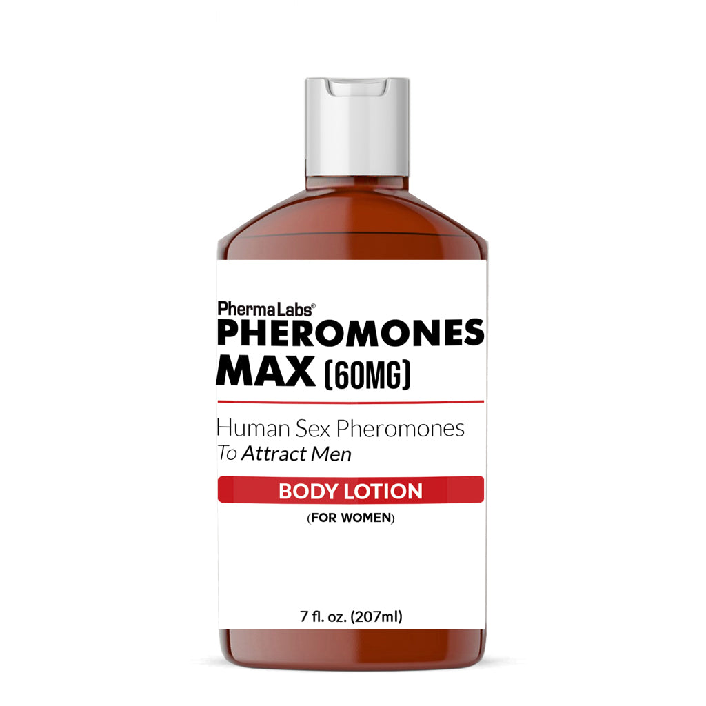 Body Lotion - Pheromones Max [Attract Men]