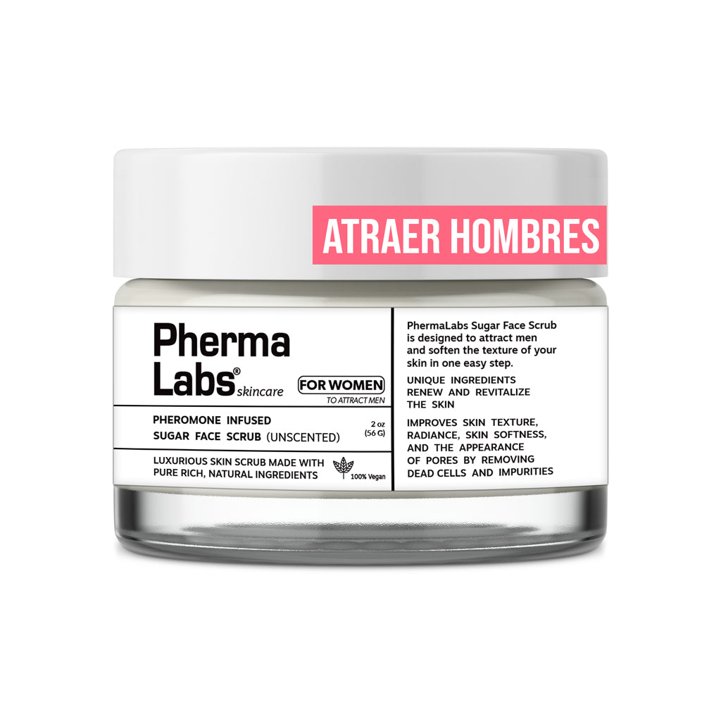 Exfoliante corporal de az car con feromonas para Atraer Hombres