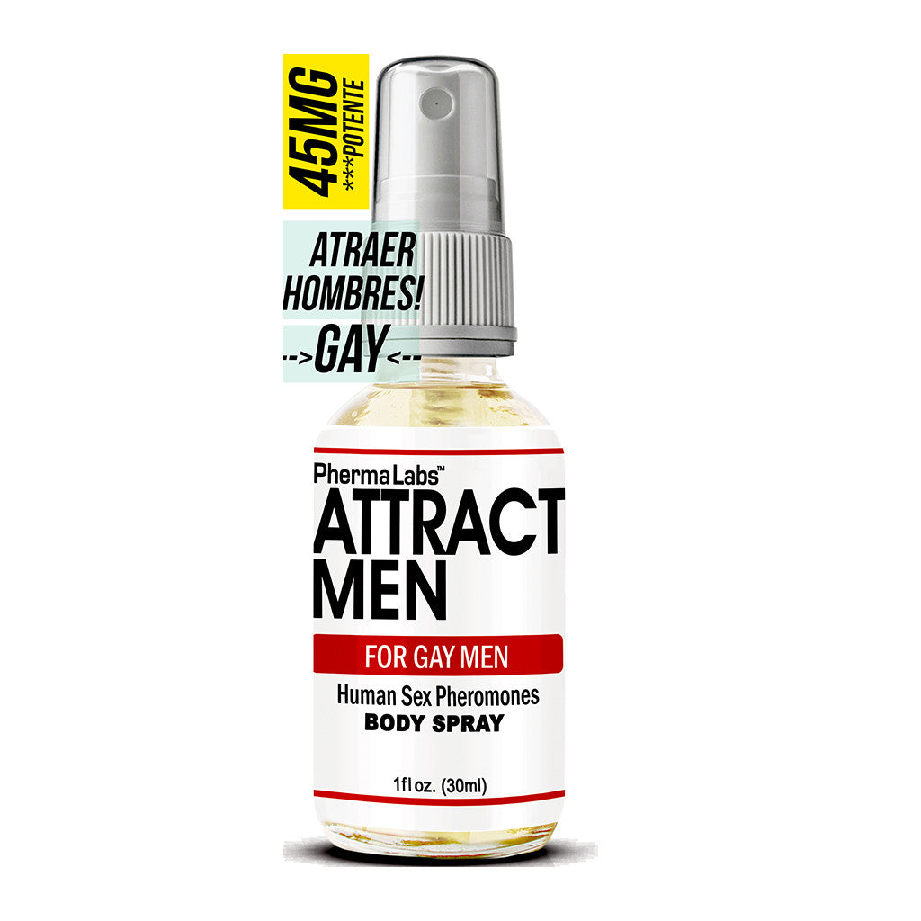 Gay spray corporal [Atraer Hombres]