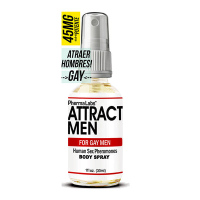 Gay spray corporal [Atraer Hombres]