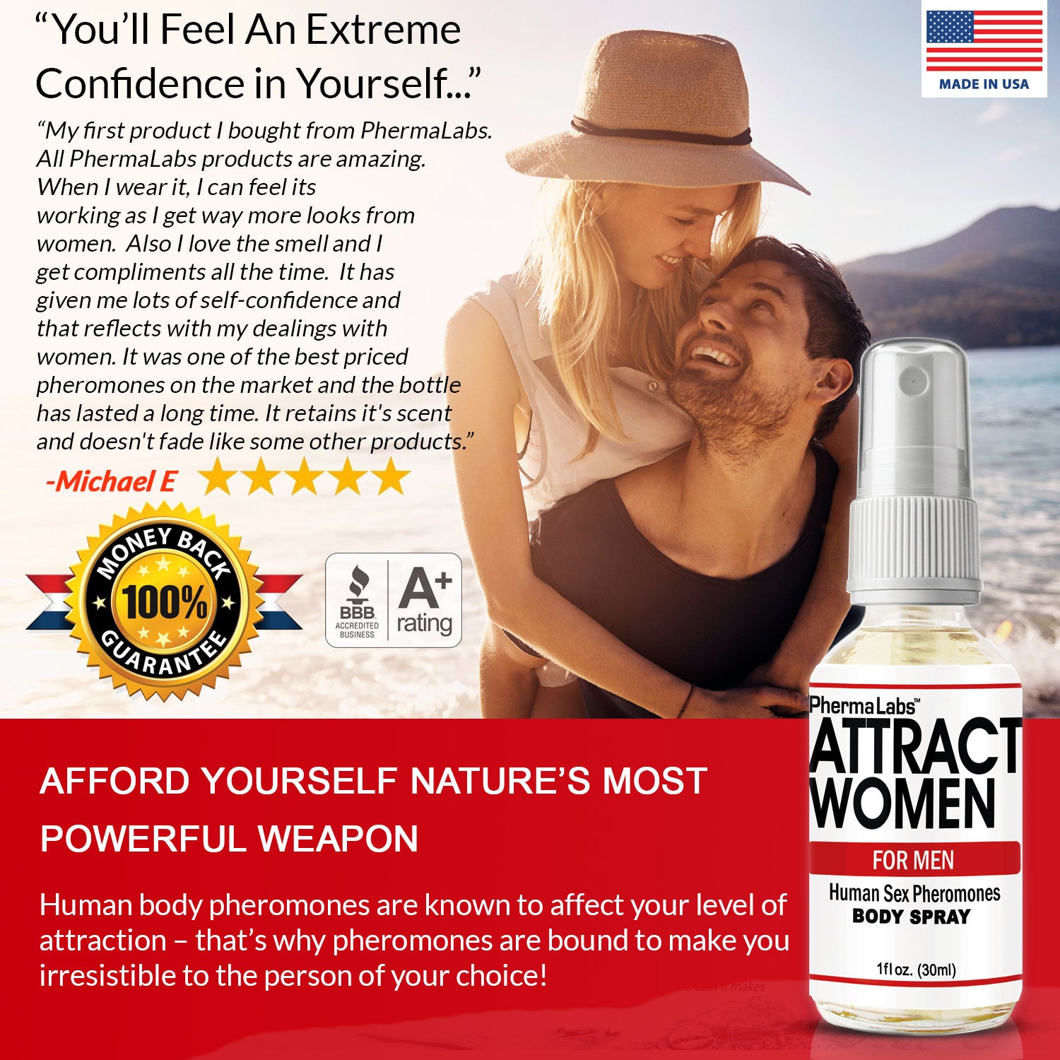 Body Spray [Attract Women]