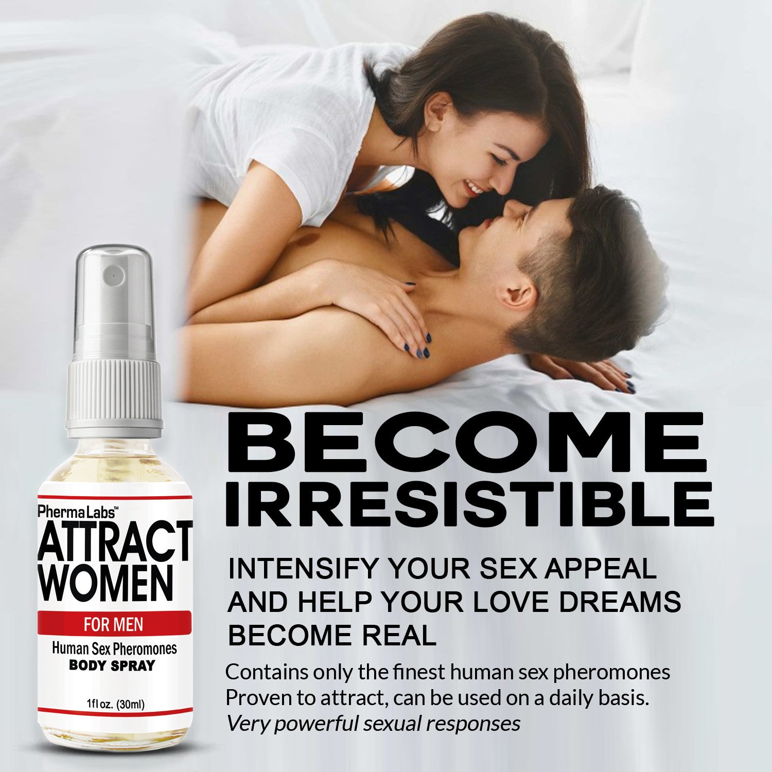 Body Spray [Attract Women]