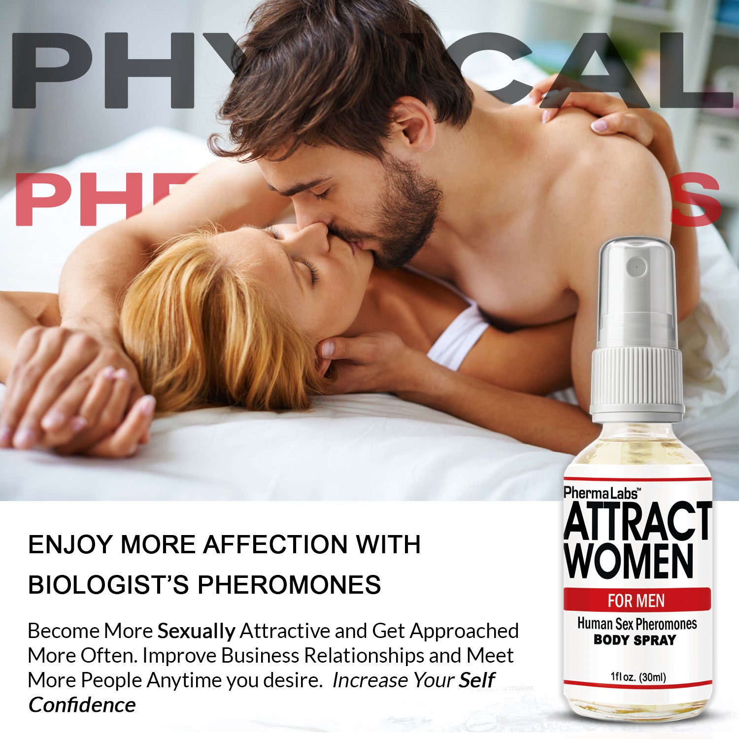 Body Spray [Attract Women]