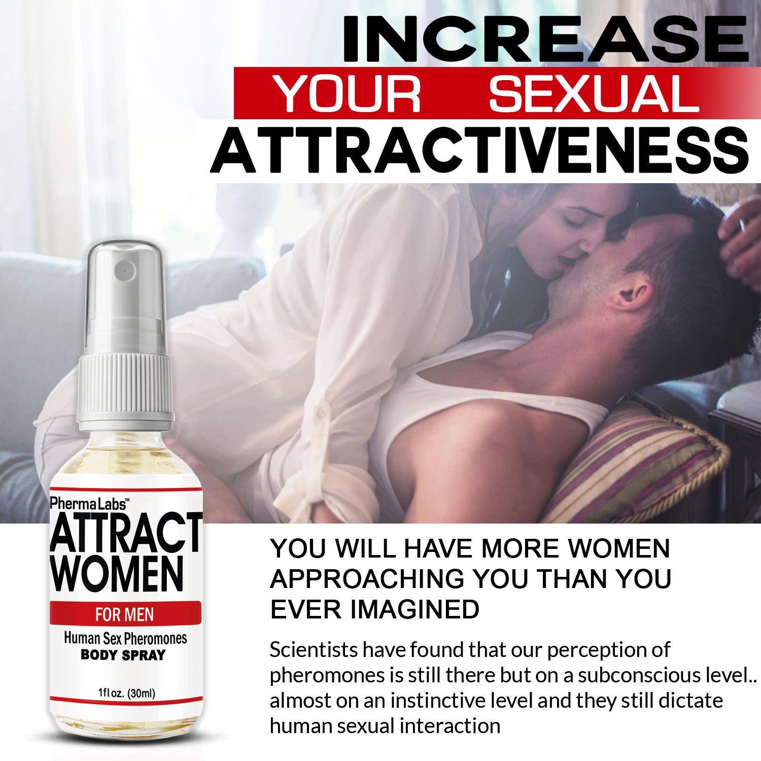 Body Spray [Attract Women]