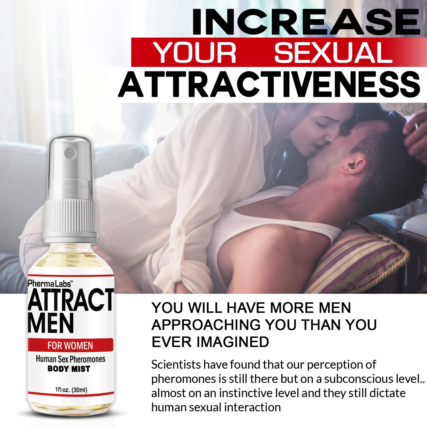 Body Mist [Attract Men]