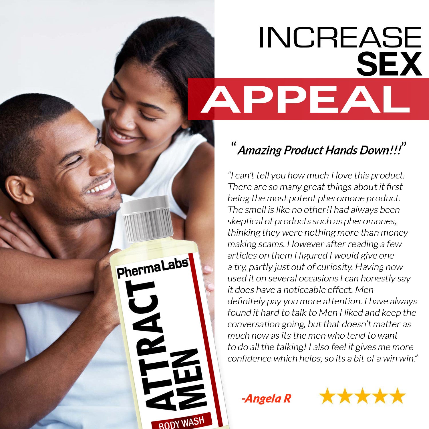 Body Wash [Attract Men]