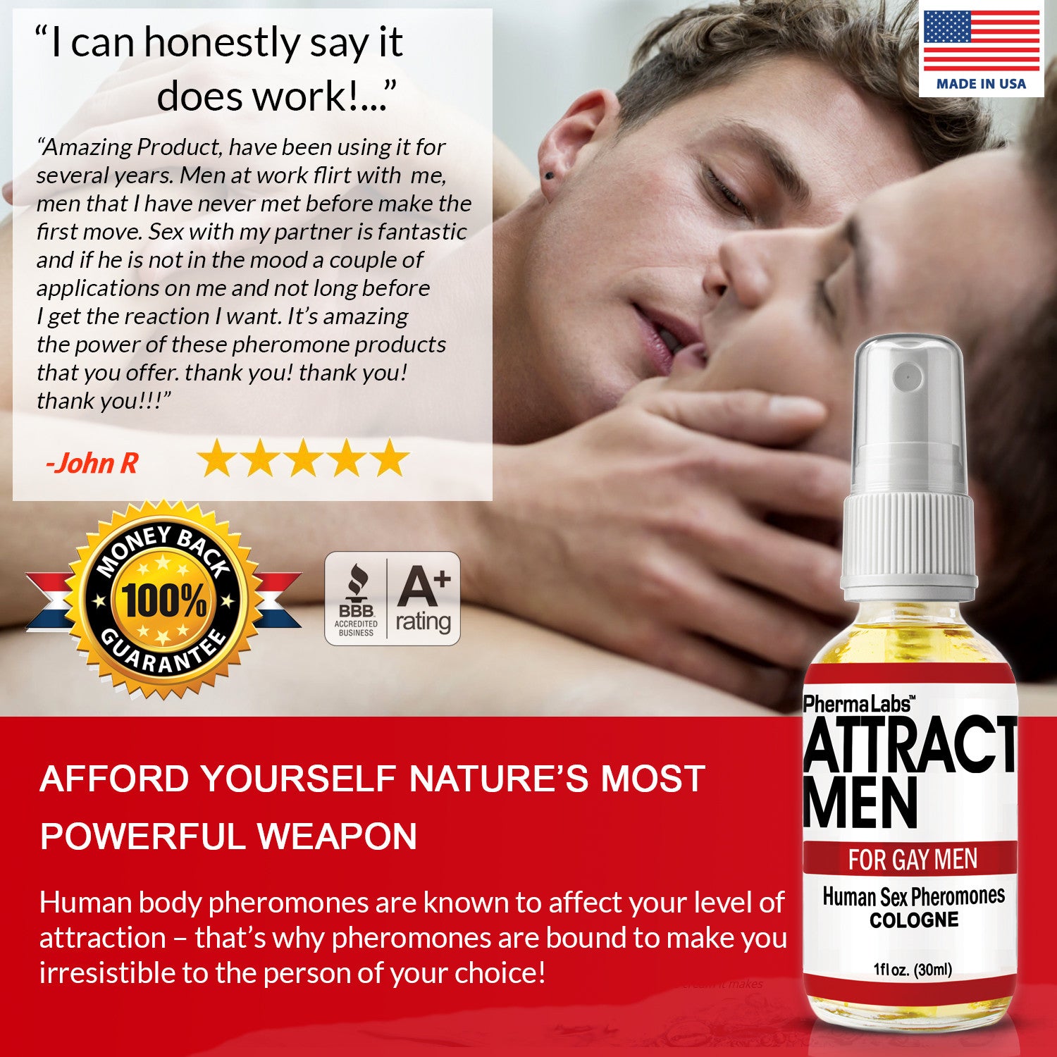 Gay Cologne [Attract Men]