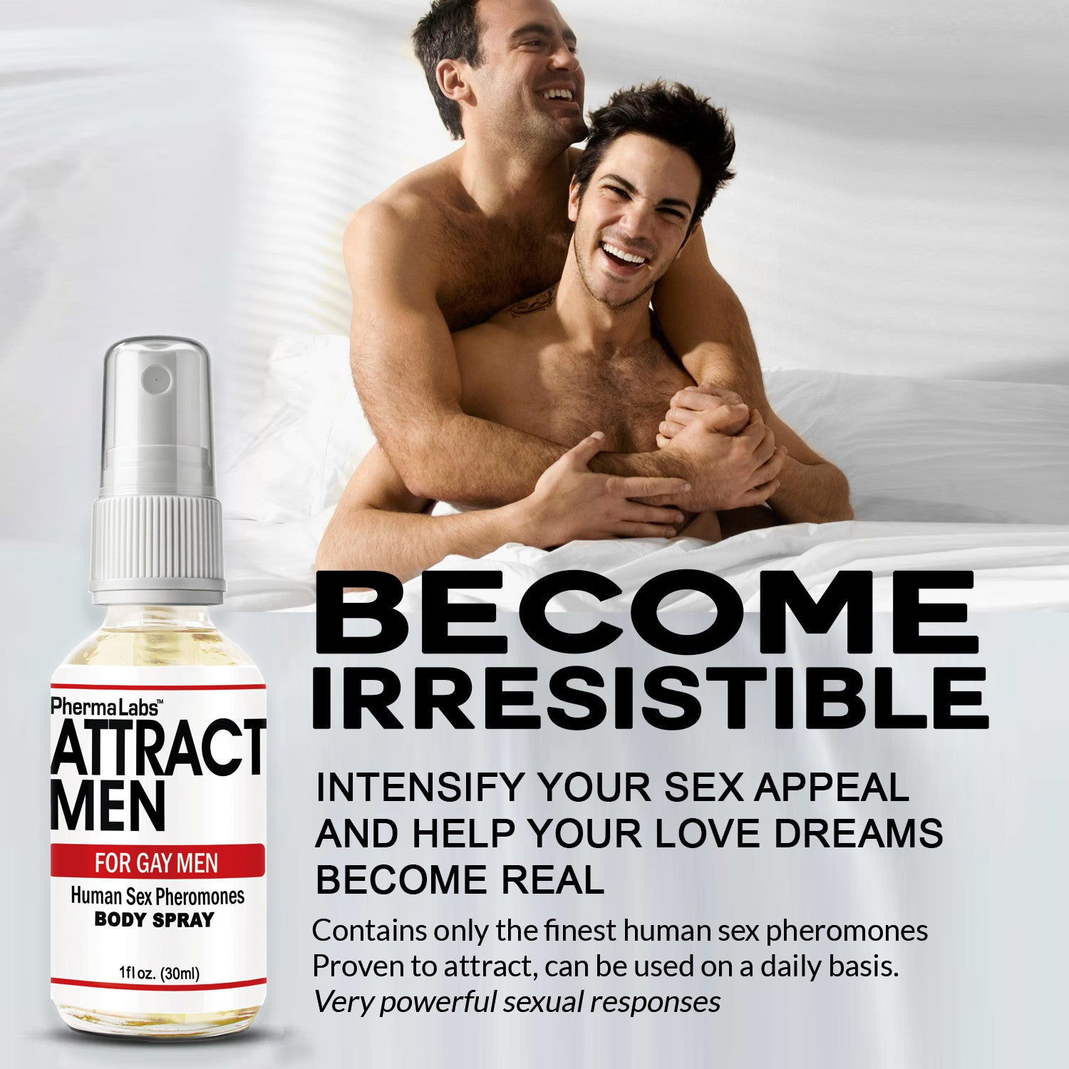 Gay Body Spray [Attract Men]