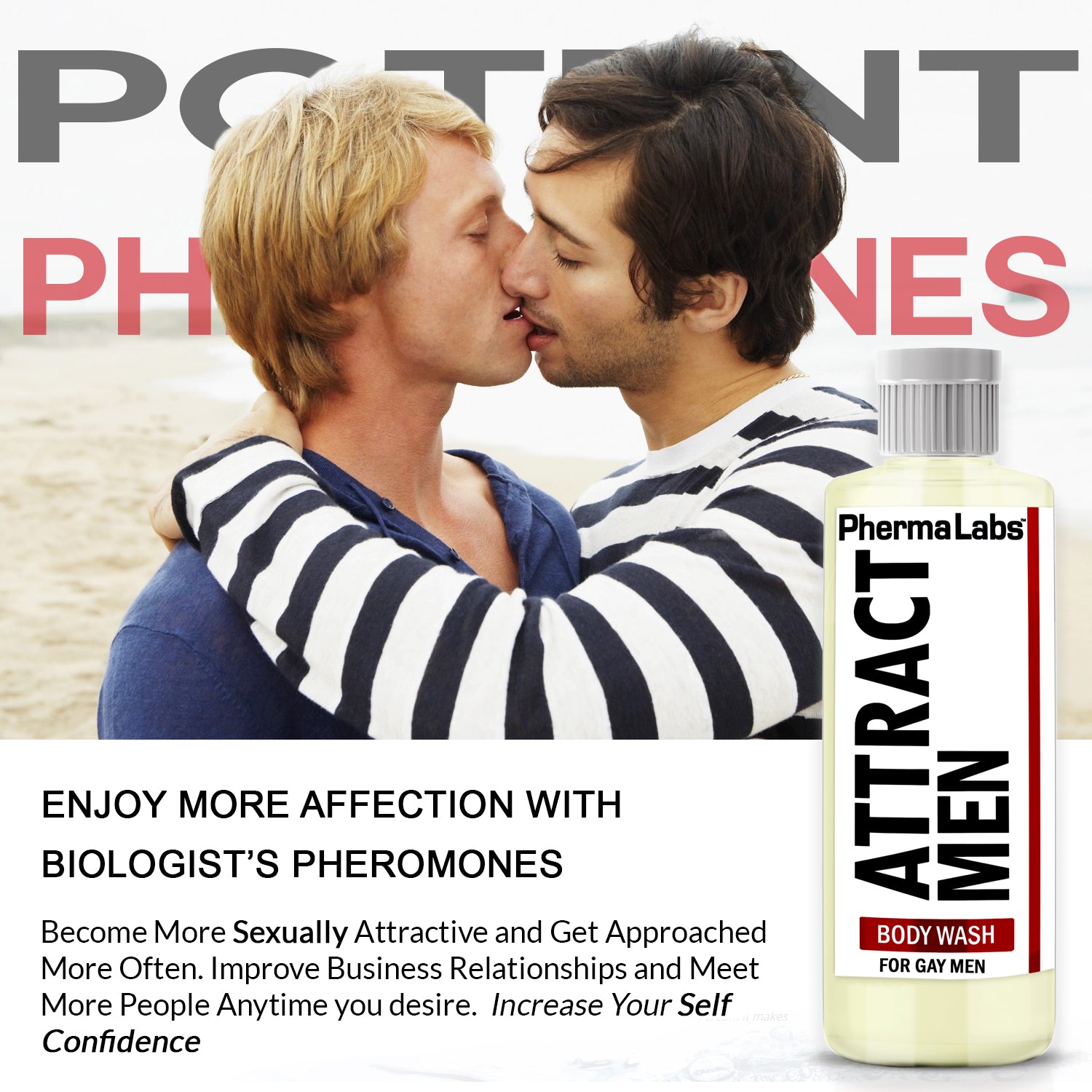 Gay Body Wash [Attract Men]