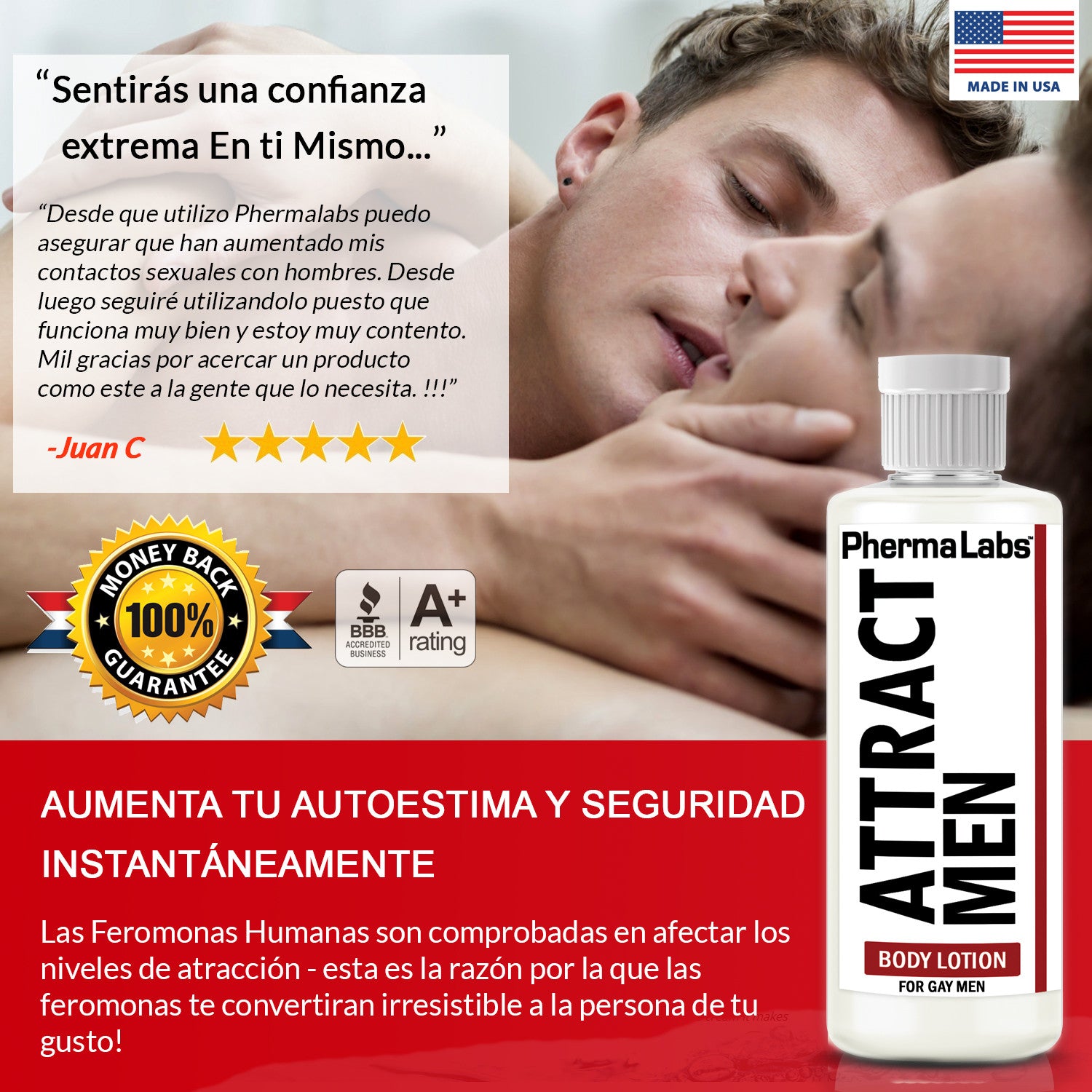 GAY Crema Corporal [Atraer Hombres]