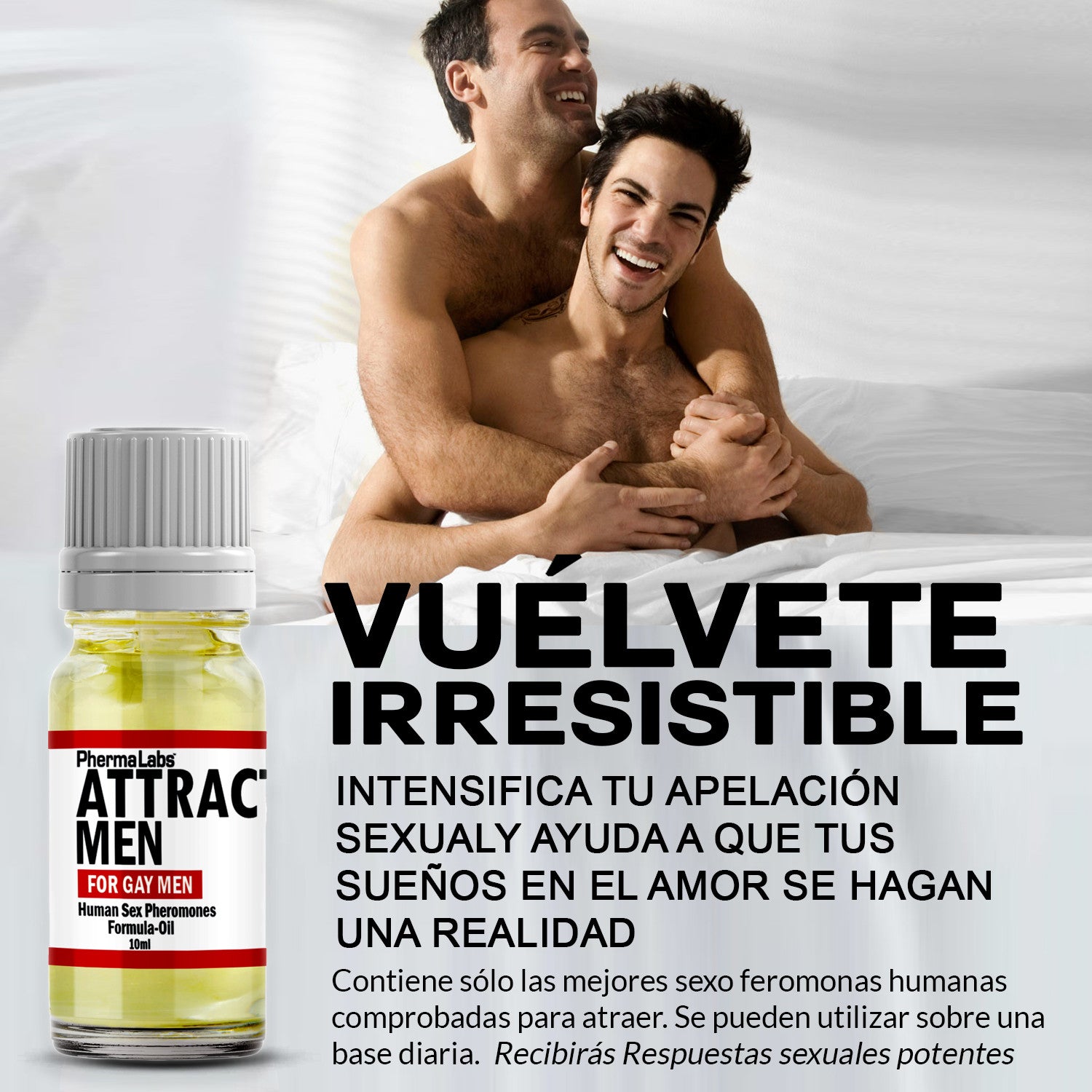 Gay Aceite corporal [Atraer Hombres]