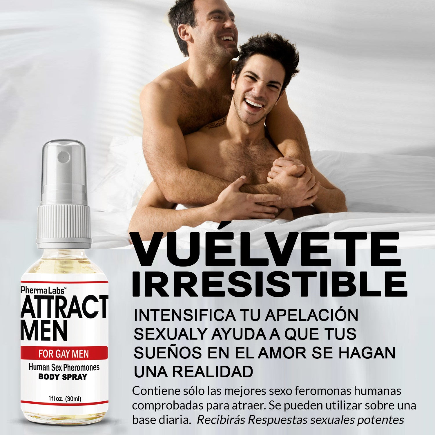 Gay spray corporal [Atraer Hombres]