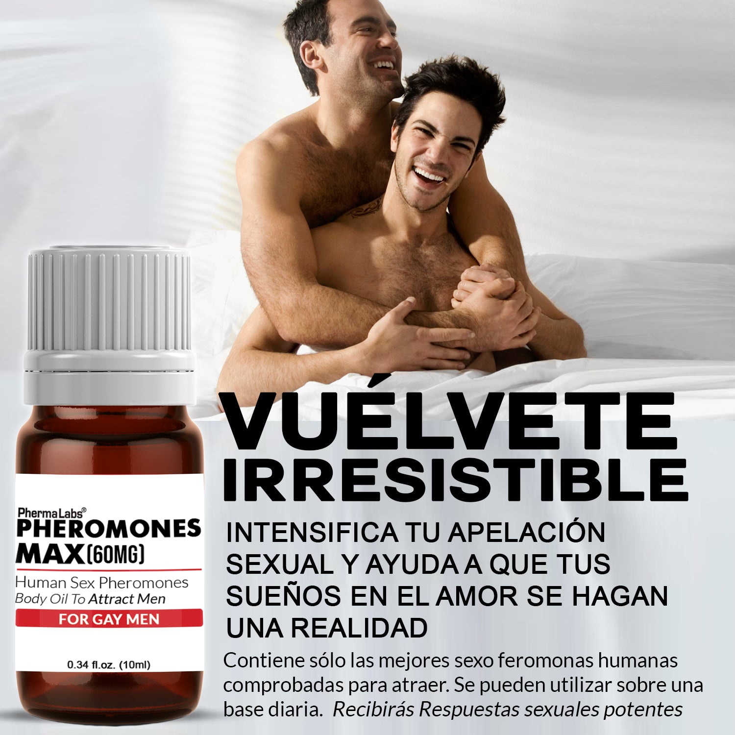 Gay Aceite Corporal Max [ATRAER HOMBRES]