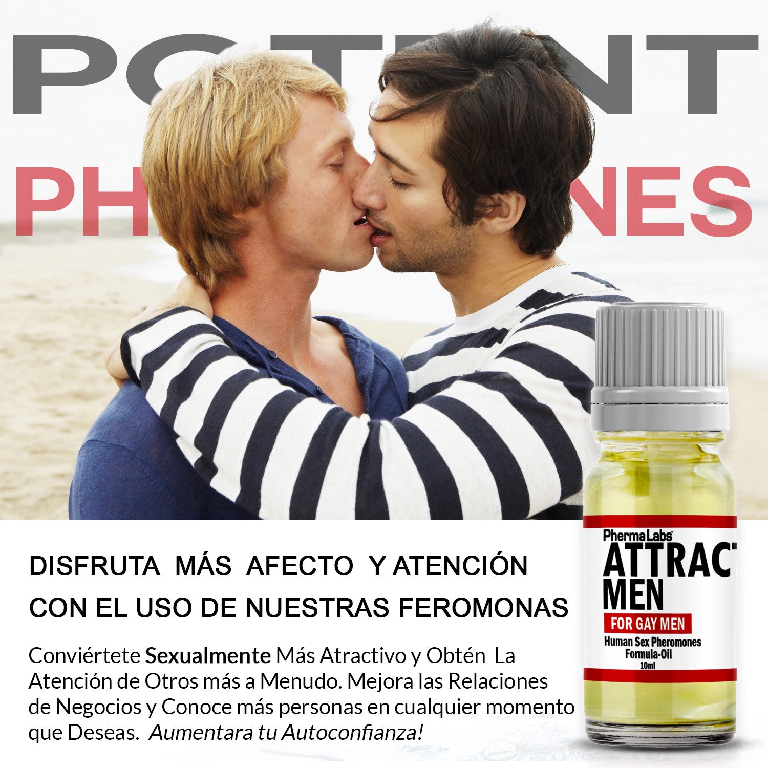 Gay Aceite corporal [Atraer Hombres]